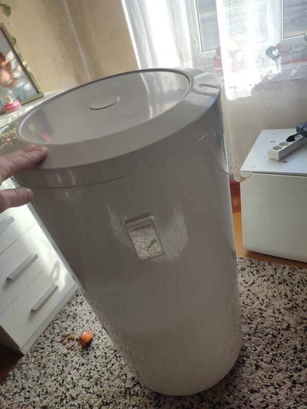 Elbląg Sprzedam boiler, praktycznie nowy, raz użyty, sprzedaje z powodu że za duży jak na nasze mieszkanie