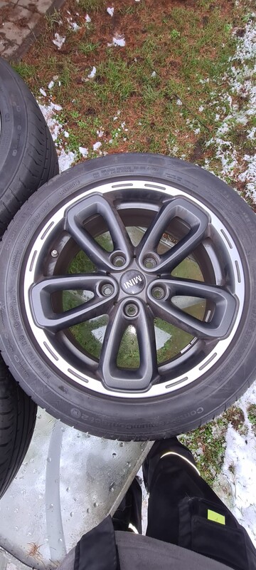 Elbląg Alufelgi 17 5x112
205/55/17 
Całe koła z oponami Continental