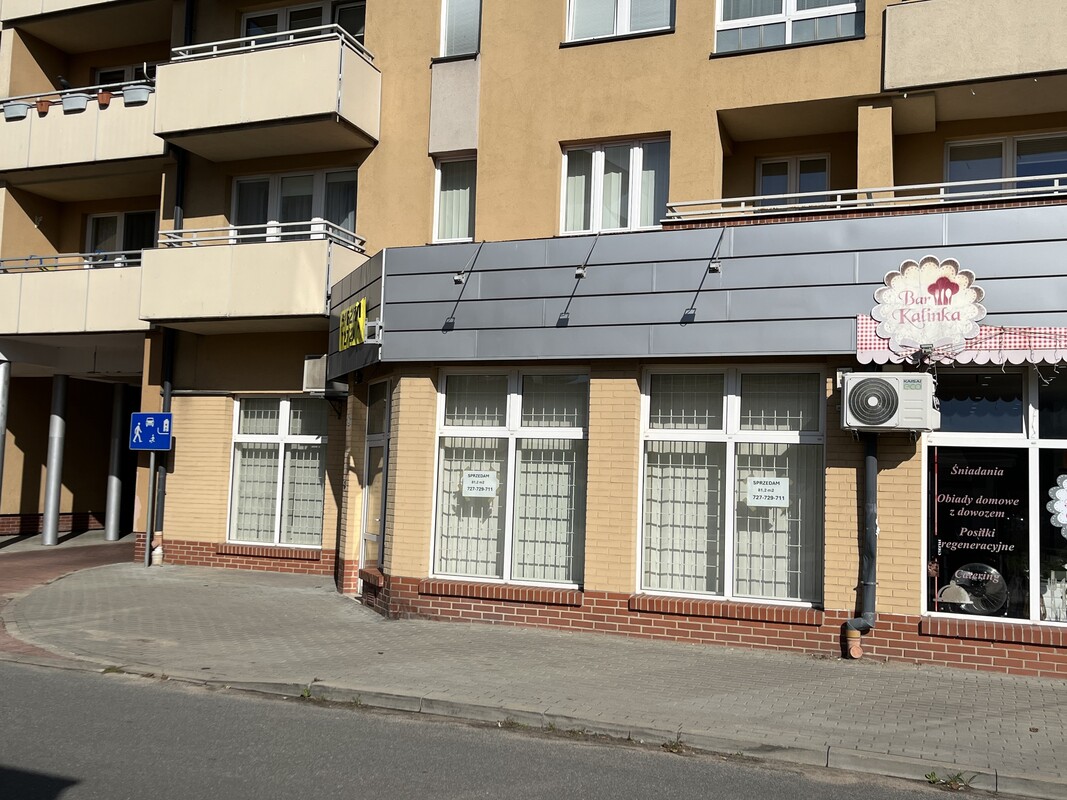 Elbląg SPRZEDAM LOKAL UŻYTKOWY W CENTRUM ELBLĄGA