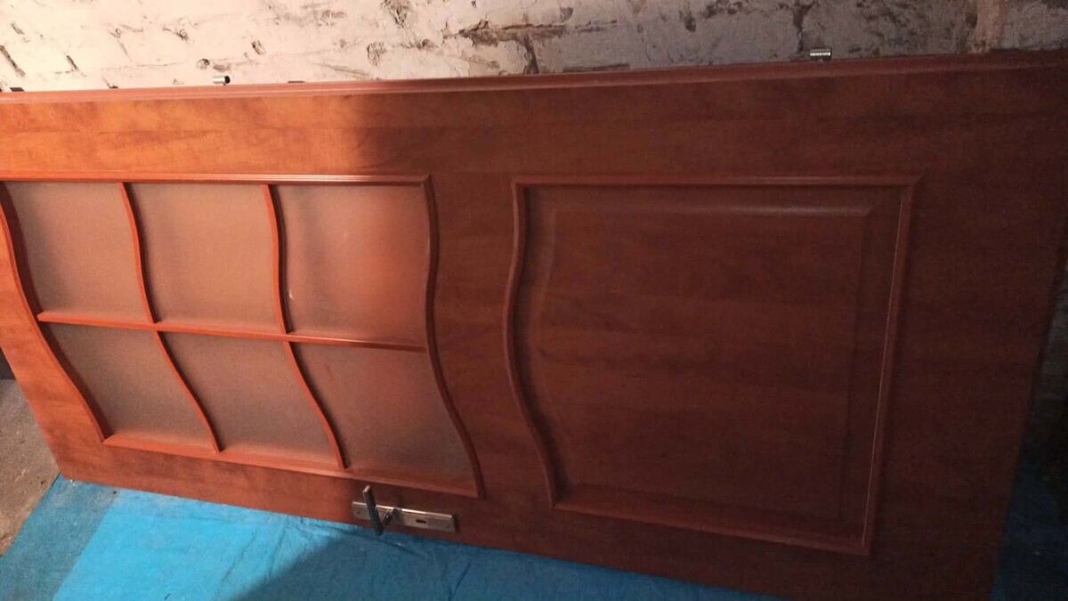 Elbląg Sprzedam drzwi wraz z ościeżnicą o wym. 90x200 (pokojowe)lub 70x200(lazienkowe)