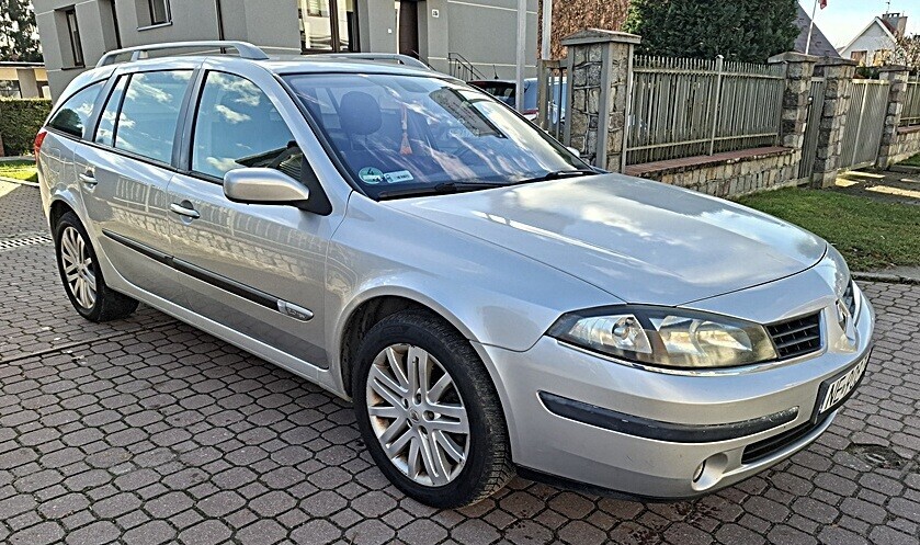Elbląg RENAULT LAGUNA2.0 BenzynaM- 2007 Xsenony, skóra Stan wzorowy