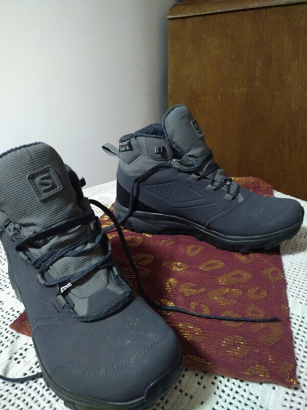 Elbląg SALOMON MĘSKI BUT ZA KOSTKE ZIMOWY Z FUTERKIEM
NOWY
NIETRAFIONY PREZENT
ROZMIAR. 43
ODDAM ZA 250
CIEPLY