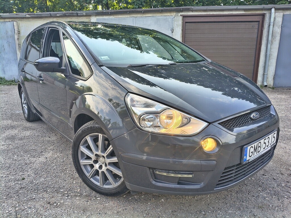 Elbląg FORD S-MAX (5 OSOBOWY)SILNIK : 2.0 DIESEL 140KMZAREJESTROWANY I OPŁACONY!