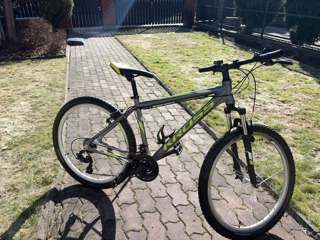 Elbląg Sprzedam rower Kross Hexagon 26cali. 