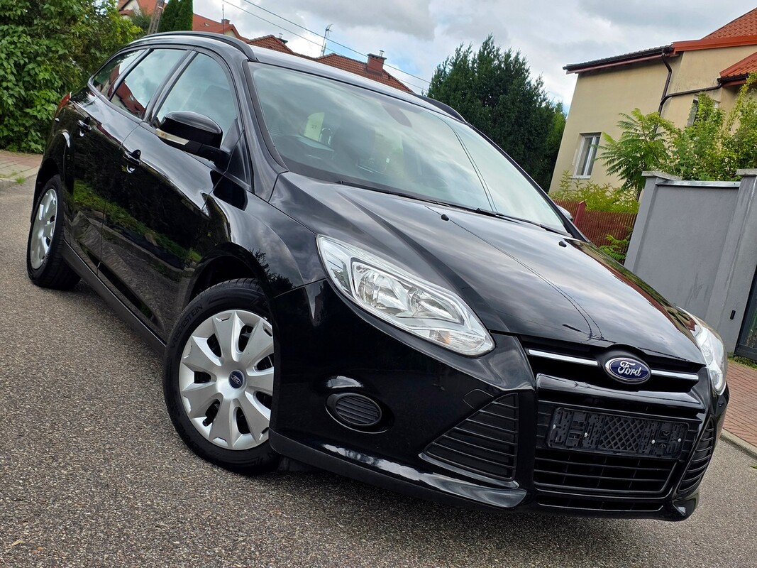 Elbląg Ford Focus, benzyna, 2013 rok - bardzo dobrze wyposażone Ładne zadbane auto, wizualnie bardzo ładnie się