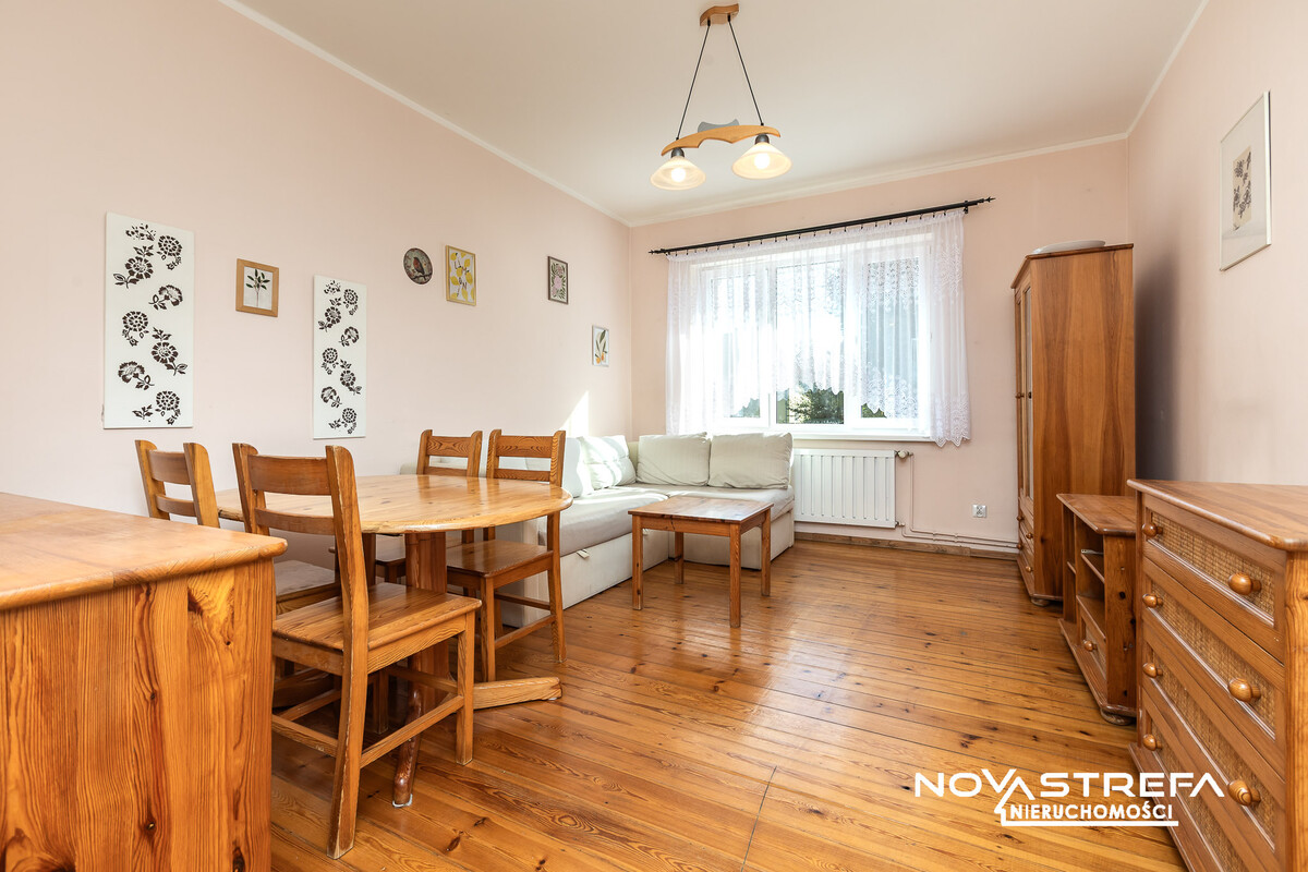 Elbląg NOVA STREFA NIERUCHOMOŚCISPRZEDAM MIESZKANIE 3pokoje Powierzchnia: 53,6 m² Piętro: 1,ogródek Media: miejskie
