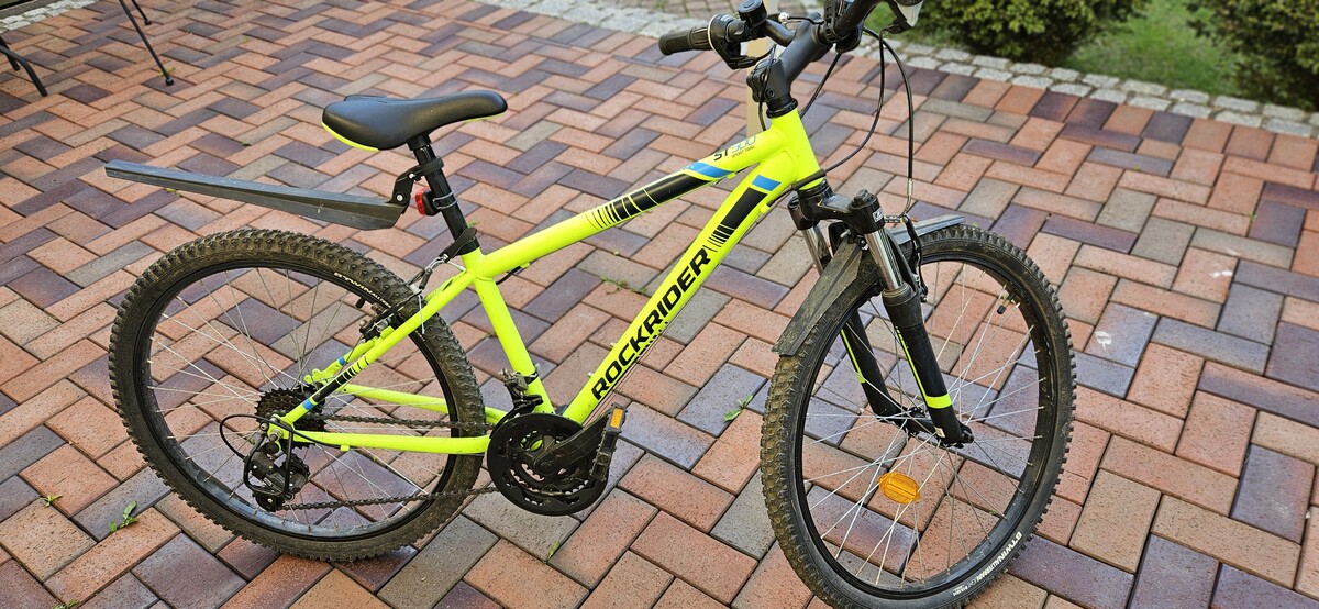 Elbląg Sprzedam rowery jak na zdjęciach. Rowery na kołach 24Zielony - 300 złNiebieski - 200 zł