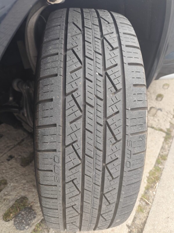 Elbląg Sprzedam opony letnie Q5 Audi 19 cali szerokość 235/55/19 firmy cross continental lx 25 bardzo dobrym stanie