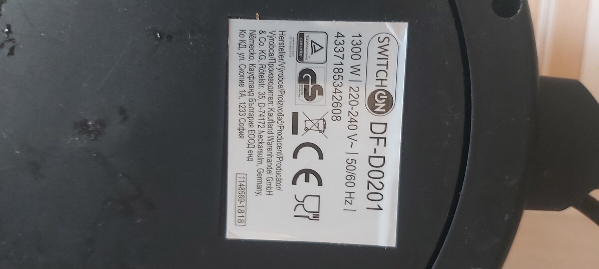 Elbląg Frytkownica bez tłuszczowaAir Fryer