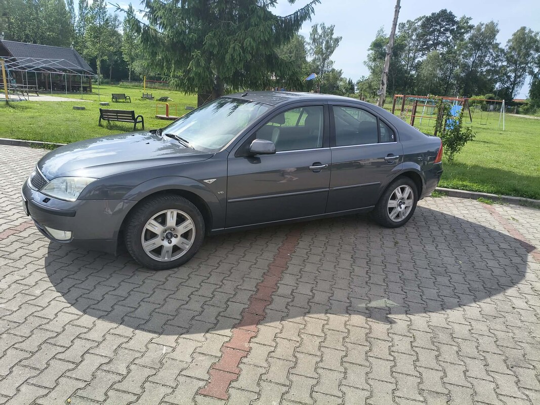 Elbląg Ford Mondeo MK3 2.5 V6 bez LPG