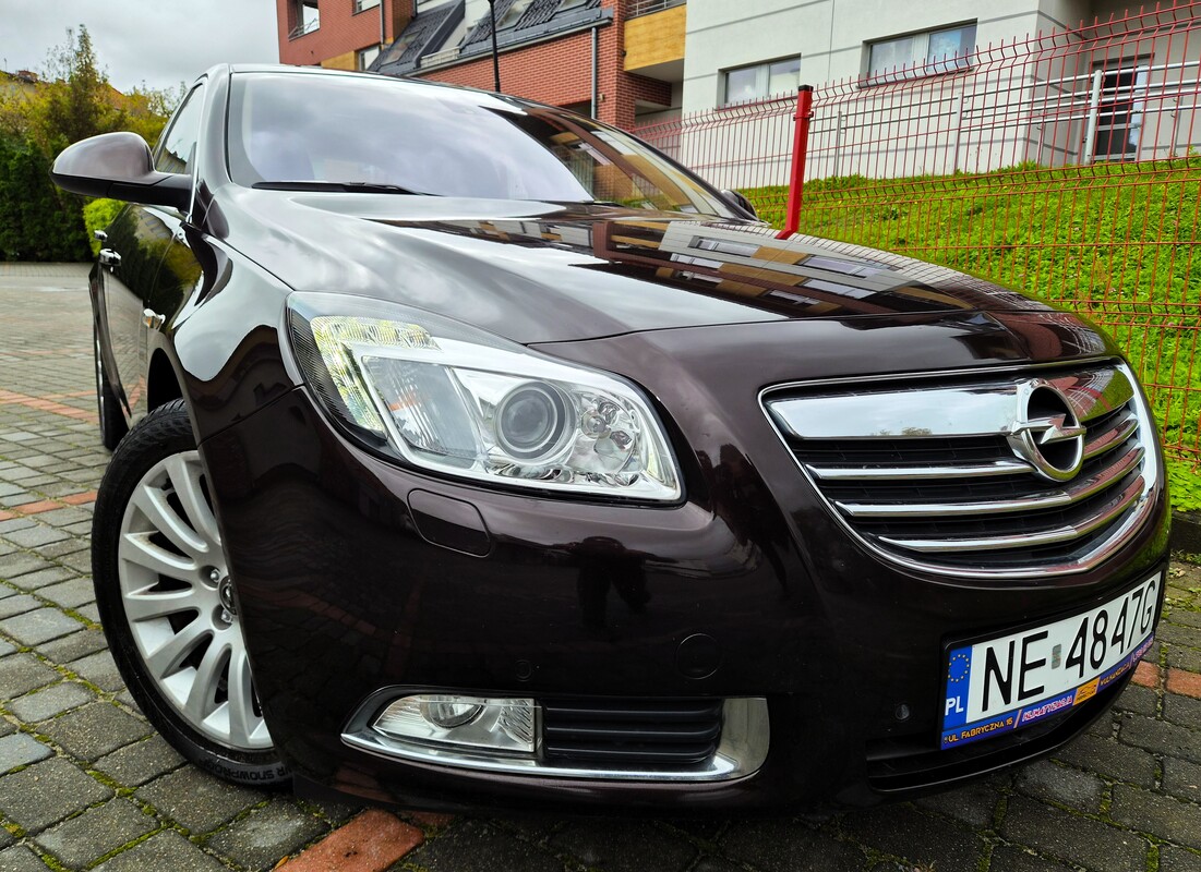 Elbląg Opel Insignia Hatchback 2,0Turbo Benzyna 220Km 2011Rok-Elektryczne Szyby Abs Radio Sprawna Klimatyzacja