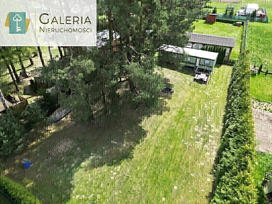 Elbląg GALERIA NIERUCHOMOŚCIZ pasji i miłości do nieruchomościNa sprzedaż: Działka o powierzchni 809 m2 z domkiem