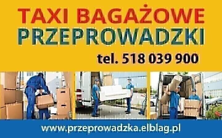 Elbląg TS Taxi Bagażowe, Przeprowadzki Elbląg, Tani Transport Elbląg OFERUJEMY:- PRZEPROWADZKI- TRANSPORT MEBLI-