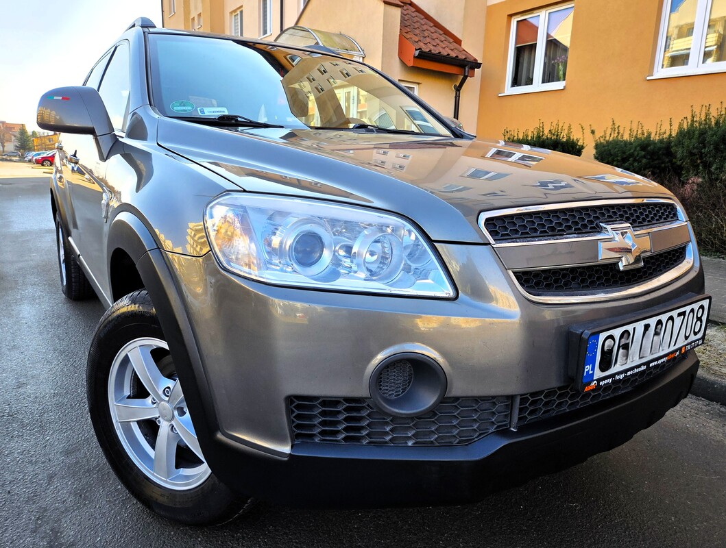 Elbląg Chevrolet Captiva&nbsp; 2,4Benzynka 136KM 2010Rok Bardzo Dobry Stan Gaz Sekwencja 2032roku&nbsp; &nbsp; &nbsp;