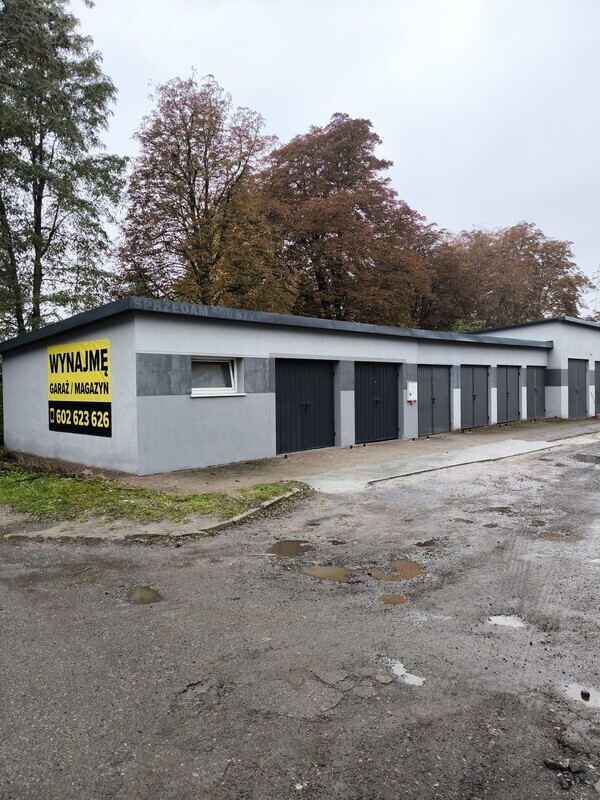 Elbląg Wynajmę garaże 18-36 m2