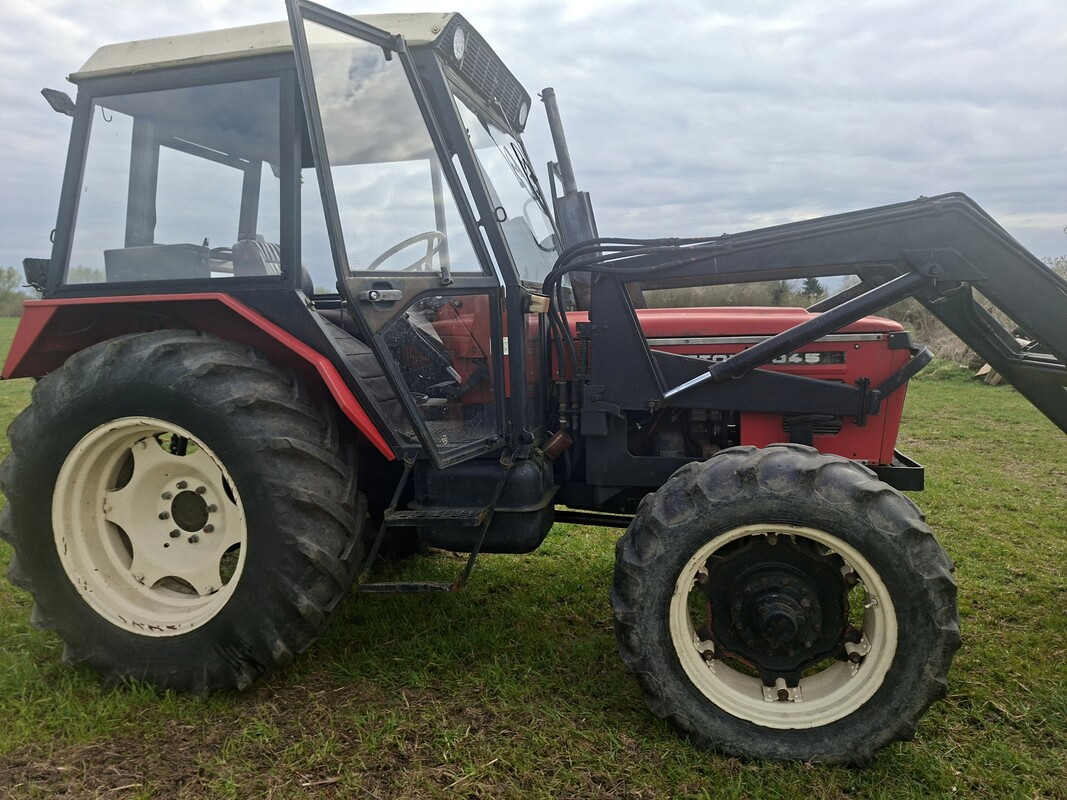 Elbląg Sprzedam ciągnik ZETOR 6045