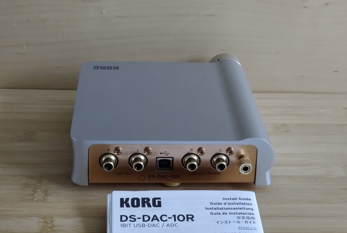 Elbląg Nowy, wysokiej klasy cyfrowy przetwornik USB DA/AD / przedwzmacniacz gramofonowy / rejestrator PCM od 16/44 kHz