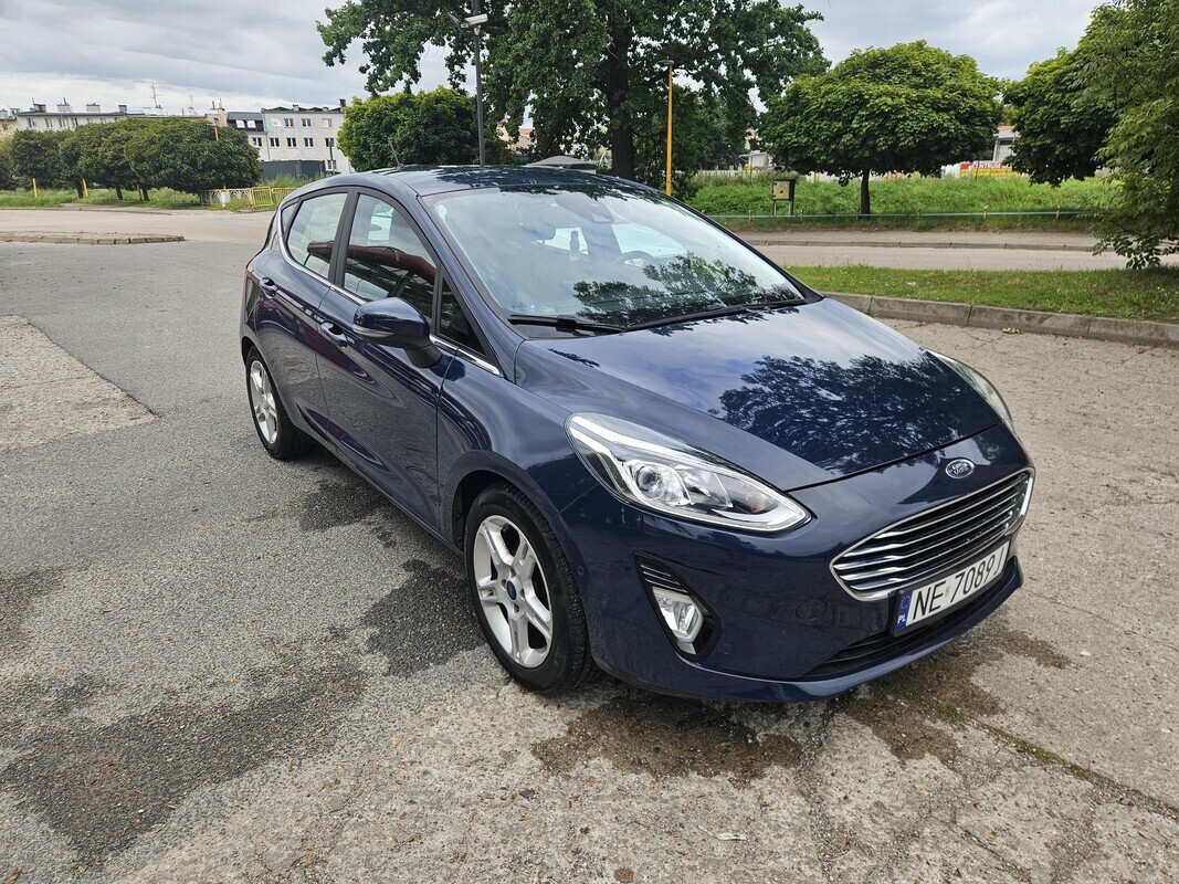 Elbląg Ford fiesta 2020 rok 1.5 dizel 100