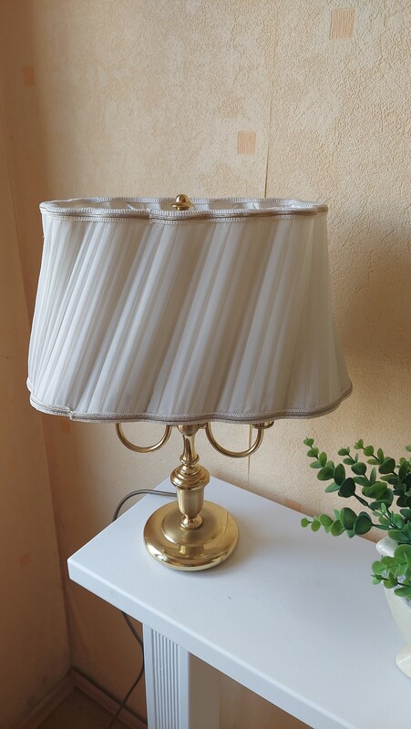 Elbląg Piękne duże lampy