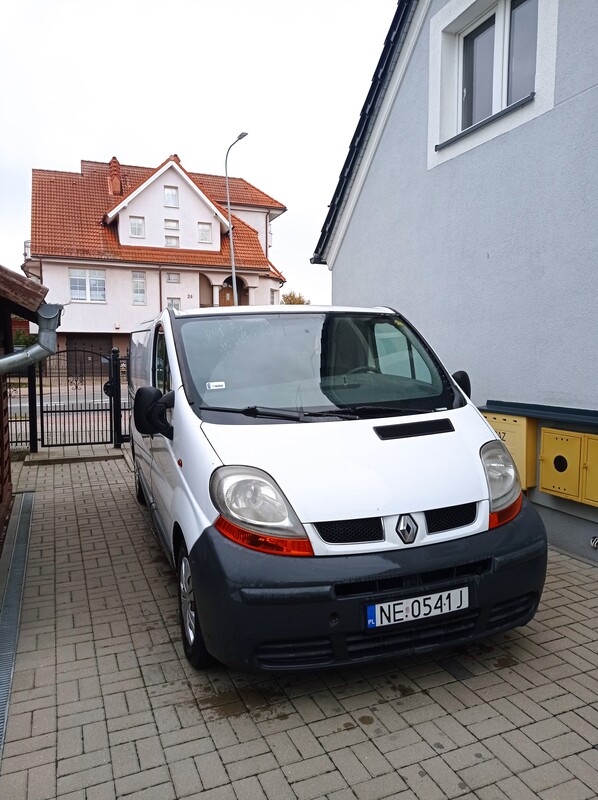 Elbląg Renault Trafic 1.9 bez dpf 2006 wersja long