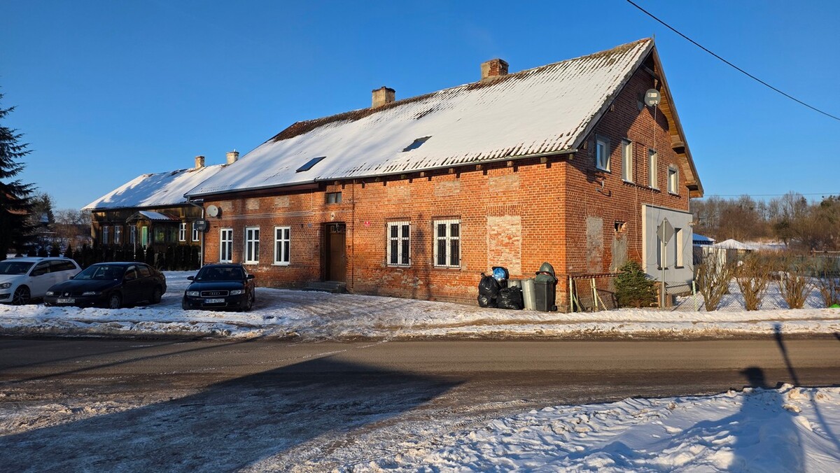 Elbląg SZULC & SZULC&nbsp; BIURO NIERUCHOMOŚCI&nbsp; &nbsp; NA SPRZEDAŻLokal usługowy /mieszkalny/ - Słobity,