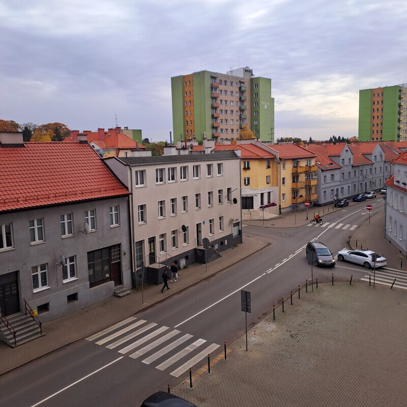 Elbląg Wynajmę mieszkanie w Elblągu ul Kościuszki/ wieżowiec/ 42 m dwa pokoje / salon oddzielna kuchnia sypialnia/ w