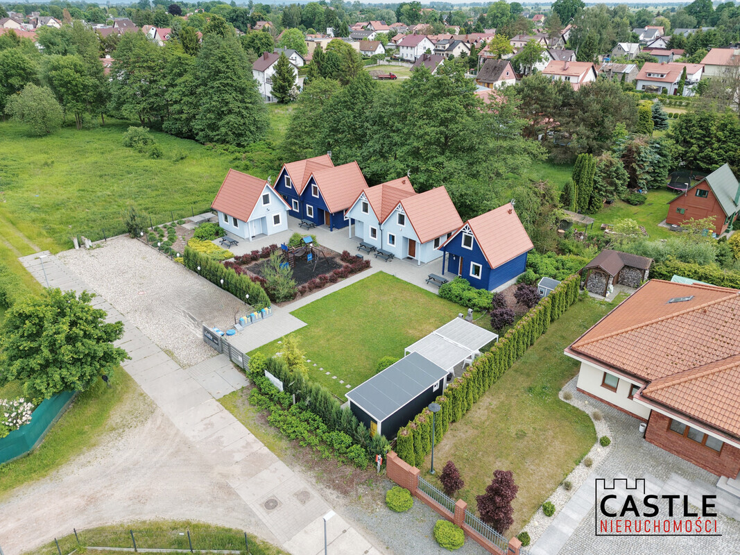 Elbląg Kompleks domków w Sztutowie pod samym lasem! Gotowa oferta do przejęcia jeszcze w tym sezonie!