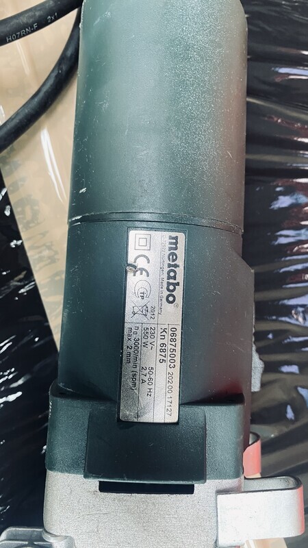 Elbląg Metabo KN 6875 nożyce do blachy
100% sprawny, nie zajechany profesjonalny sprzęt do cięcia blachy stalowej do
