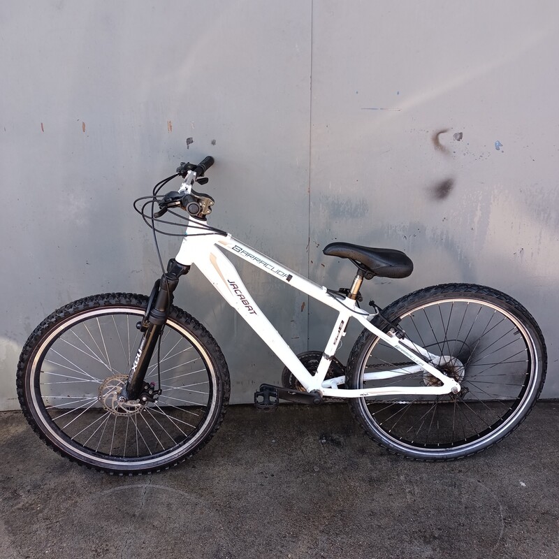 Elbląg Sprzedam rower BARRACUDA koła 26 cali rama aluminiowa, amortyzator, hamulec tarczowy przód, osprzęt Shimano