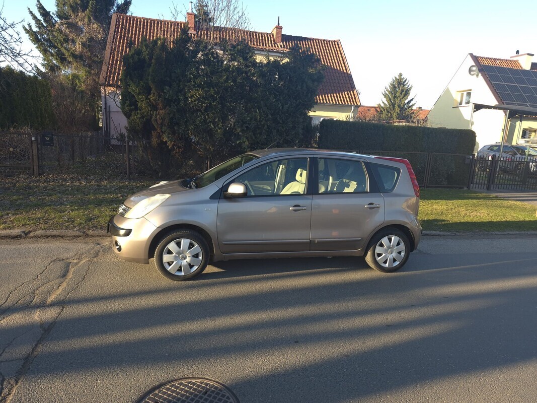 Elbląg Sprzedam swój prywatny Nissan Note 2006