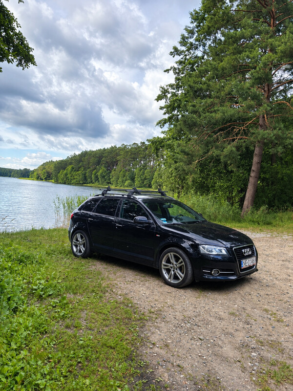 Elbląg AUDI A3 S LINE SPORTBACK 1.8 TFSI | 2011 | MANUAL | BOGATE WYPOSAŻENIE