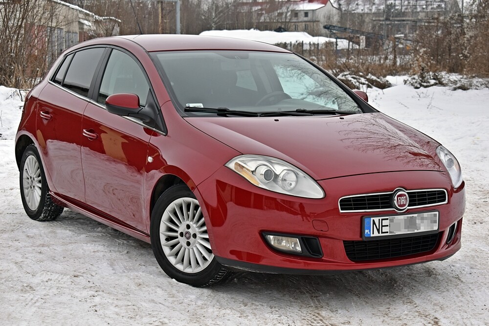 Elbląg . . FIAT BRAVO II2009 ROK&nbsp; 1.4T-JET&nbsp; 120KM benzyna, 6 biegów&nbsp; Zakupiony w Elbląskim salonie,