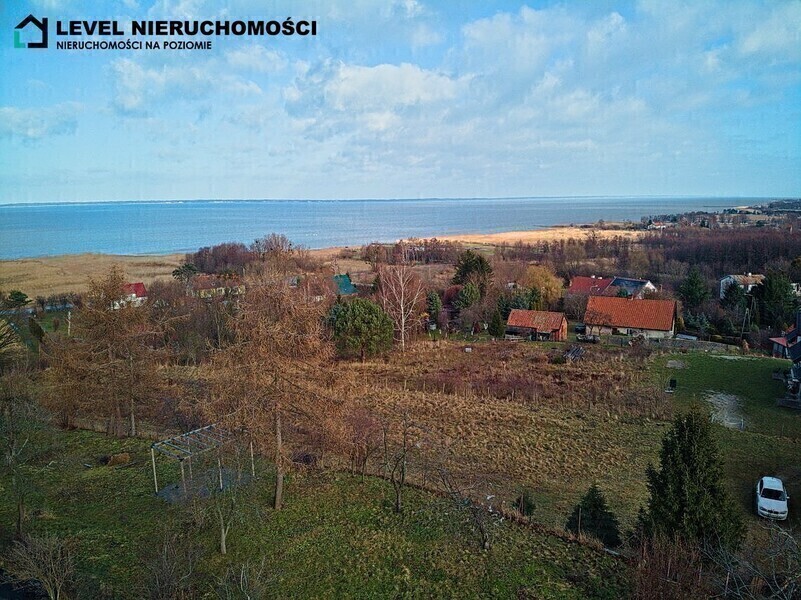Elbląg LEVEL NIERUCHOMOŚCIDziałka na wzniesieniu z widokiem na ZalewSuchaczNIERUCHOMOŚCI NA POZIOMIE