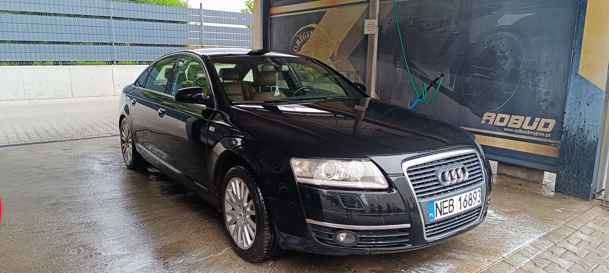 Elbląg Na sprzedaż Audi A6 C6 2.0 TDI. Auto od 18 lat w jednych rękach. Samochód sprawny, jeżdżący i normalnie