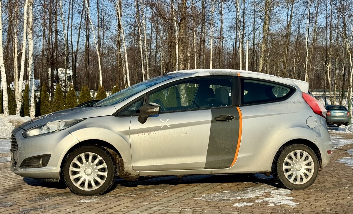 Elbląg Ford Fiesta MK7 Van &ndash; 2014 &ndash; 1.5 TDCi 75 KM &ndash; 9000 zł