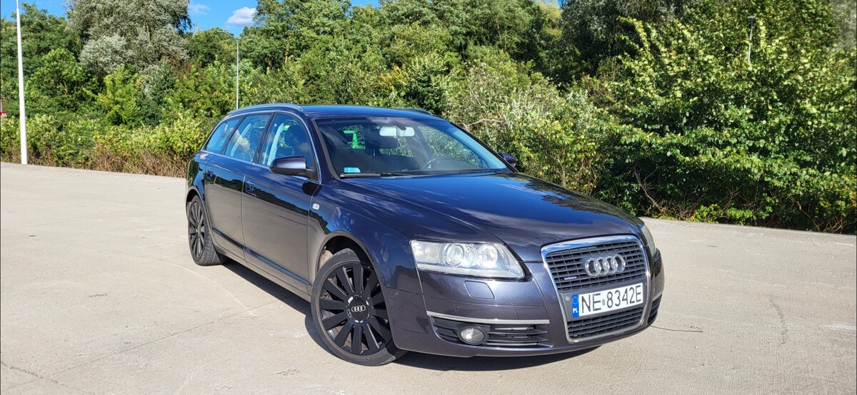Elbląg Audi quattro a6 c6 3.0 tdi
