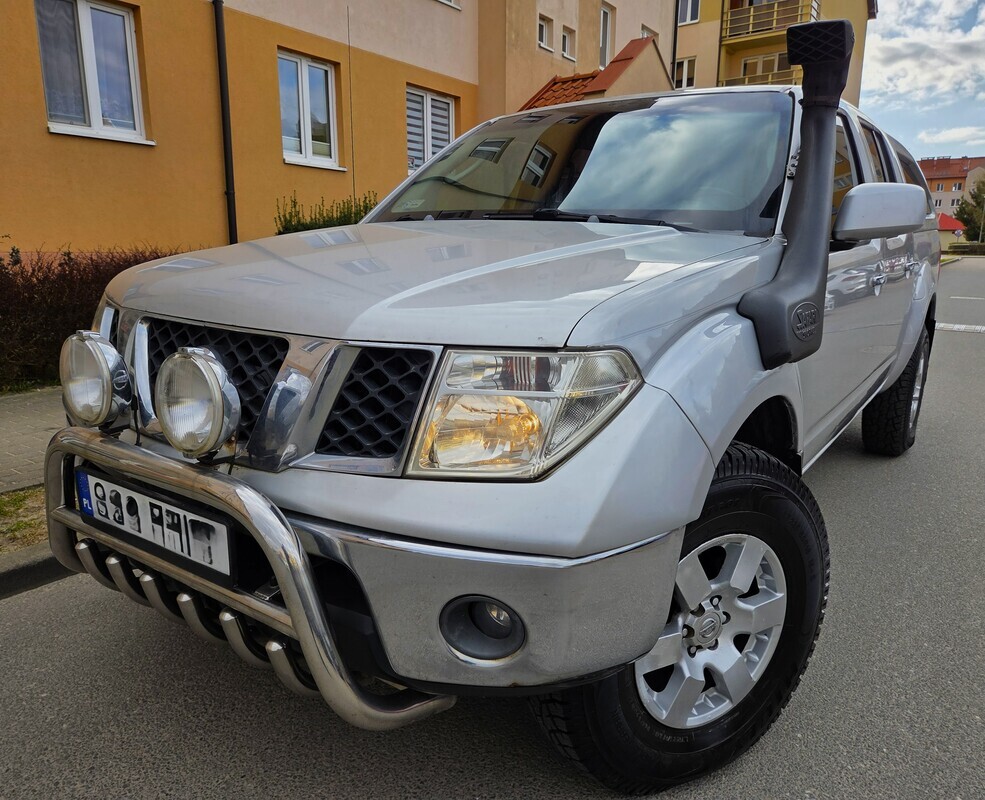 Elbląg Nissan Frontiera&nbsp; 4.0Benzyna + Gaz Sekwencja 2035Roku 4X4 Automatyczna Skrzynia 262KMElektryczne Szyby Abs