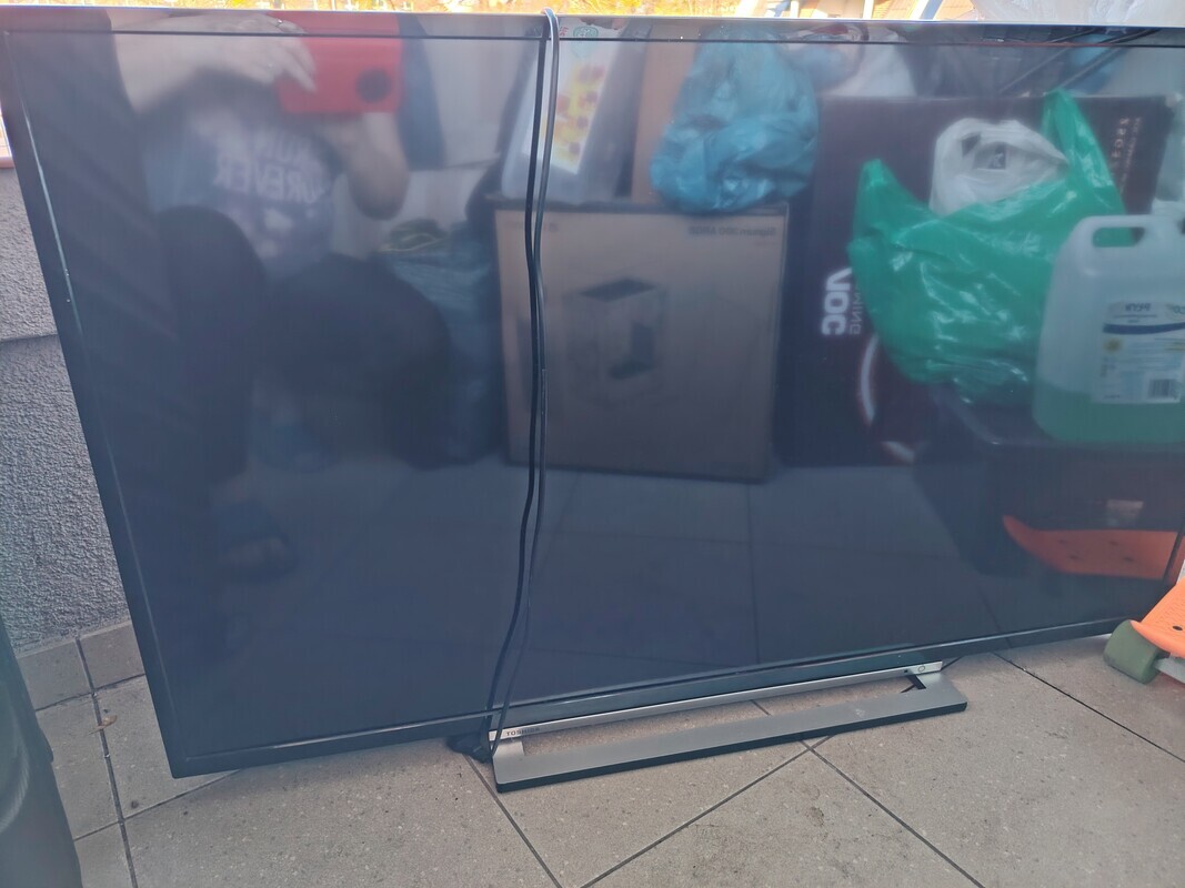 Elbląg Mam na sprzedaż telewizor marki Toshiba 50 cali, uszkodzona matryca.