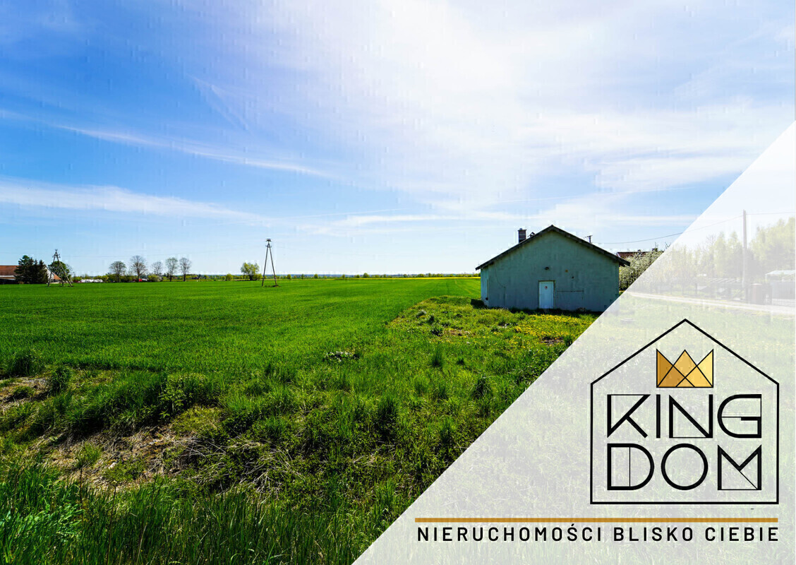 Elbląg KINGDOM NIERUCHOMOŚCI BLISKO CIEBIEUROKLIWIE POŁOŻONA DZIAŁKA Z BUDYNKIEM W ZWIERZNIEPOTENCJAŁ I SPOKÓJ BLISKO