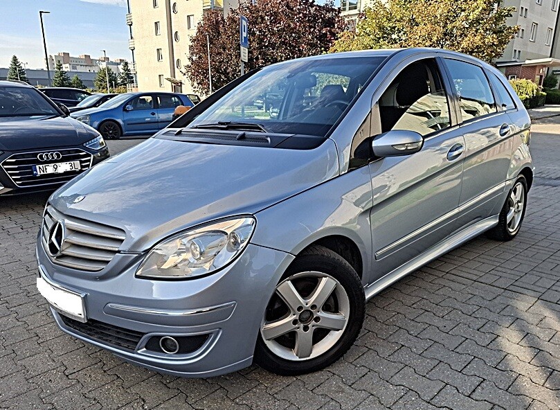 Elbląg Mercedes B klasaBogate WYPOSAŻENIEPanorama DachNiezawodny Silnik