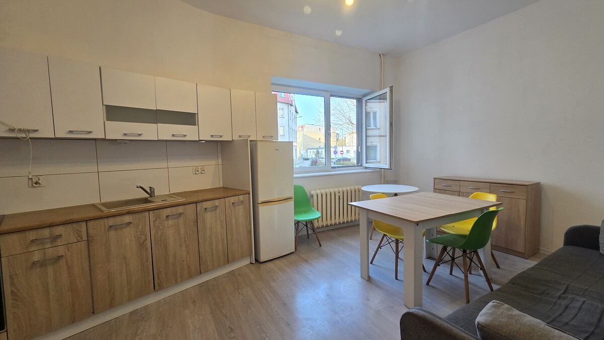 Elbląg KWADRAT NIERUCHOMOŚCI2 pokoje, 43,1 m2partermedia z miastablisko Starego Miastaidealne pod&nbsp; wynajem - tuż