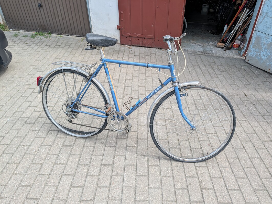 Elbląg Rower polski, koła 28
