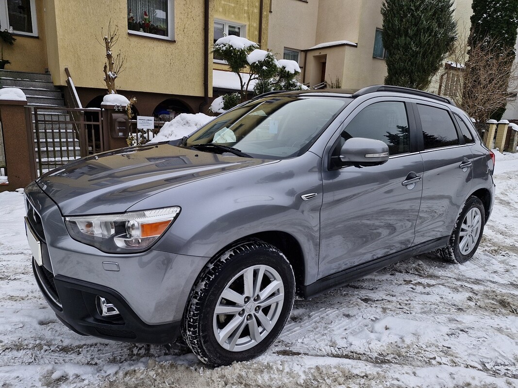 Elbląg Mitsubishi ASX1.8 DieselModel 2013NawigacjaCzujniki parkowaniaKamera cofaniaNapęd 4 x 4&nbsp; 