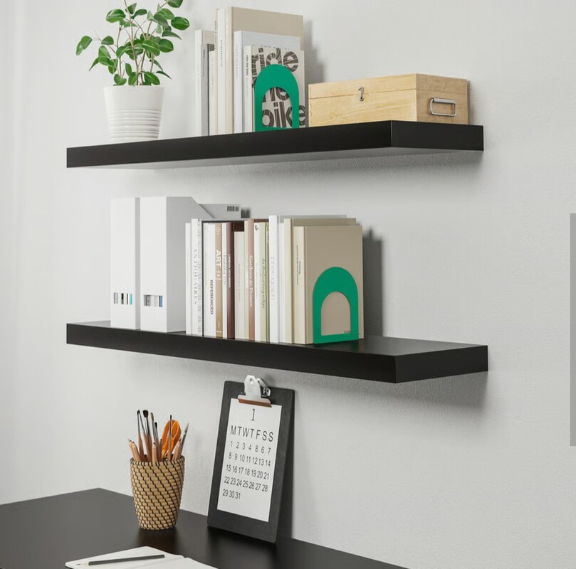 Elbląg Te nowoczesne półki pełnią swoją funkcję bardzo dyskretnie, wręcz niezauważalnie. Ukryte wsporniki sprawiają,