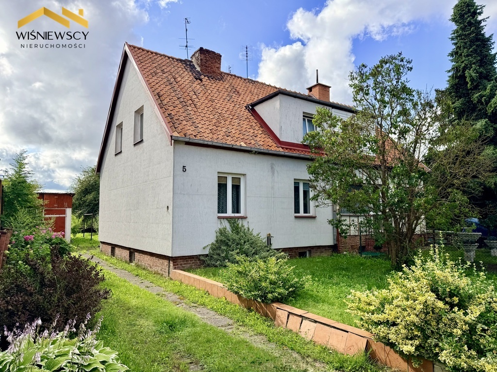 Elbląg WIŚNIEWSCY NIERUCHOMOŚCI Sp. z o.o.Sprzedam dom - Elbląg, Morszyńska. Oferta Na sprzedaż dom w zabudowie
