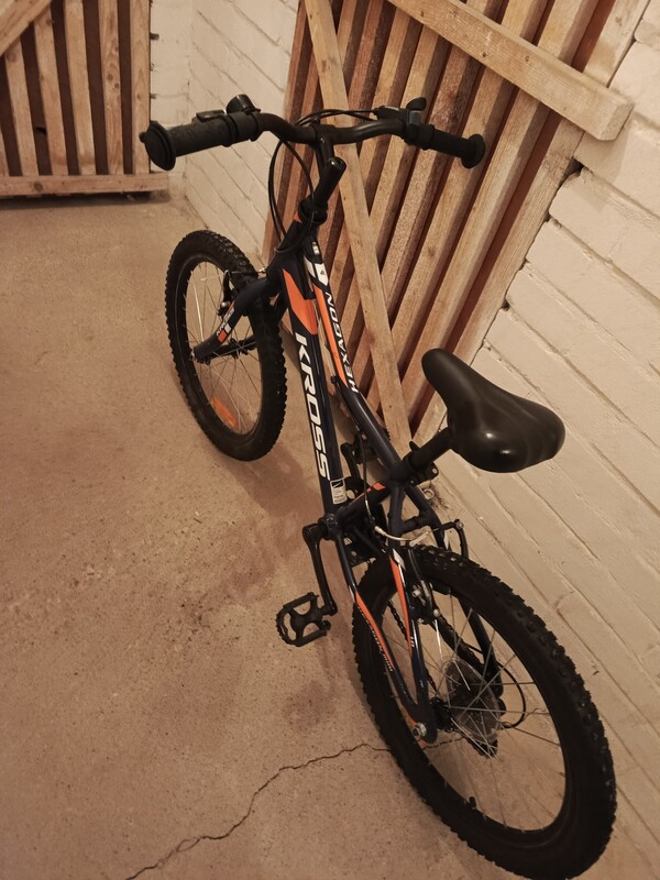 Elbląg Sprzedam markowy rower dziecięcy Kross Hexagon koła 20.Rower jest w bardzo dobrym stanie technicznym i