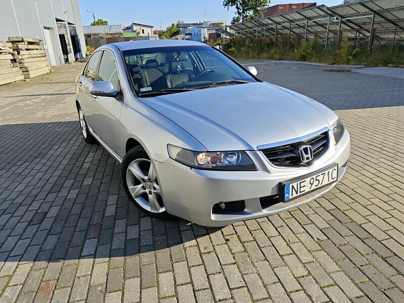 Elbląg sprzedam HONDA ACCORD 2.0 benz-gaz LPG