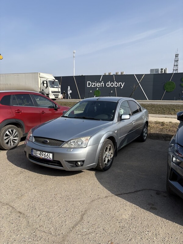 Elbląg Ford mondeo 2.0 benzyna 145KM