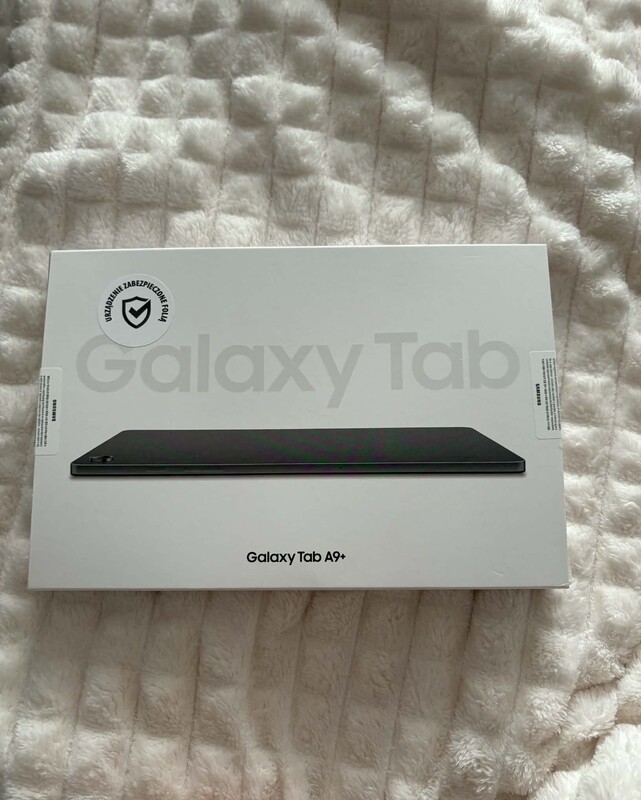 Elbląg Samsung Galaxy tab A9+ 256 GB + etui tech-protect na gwarancji