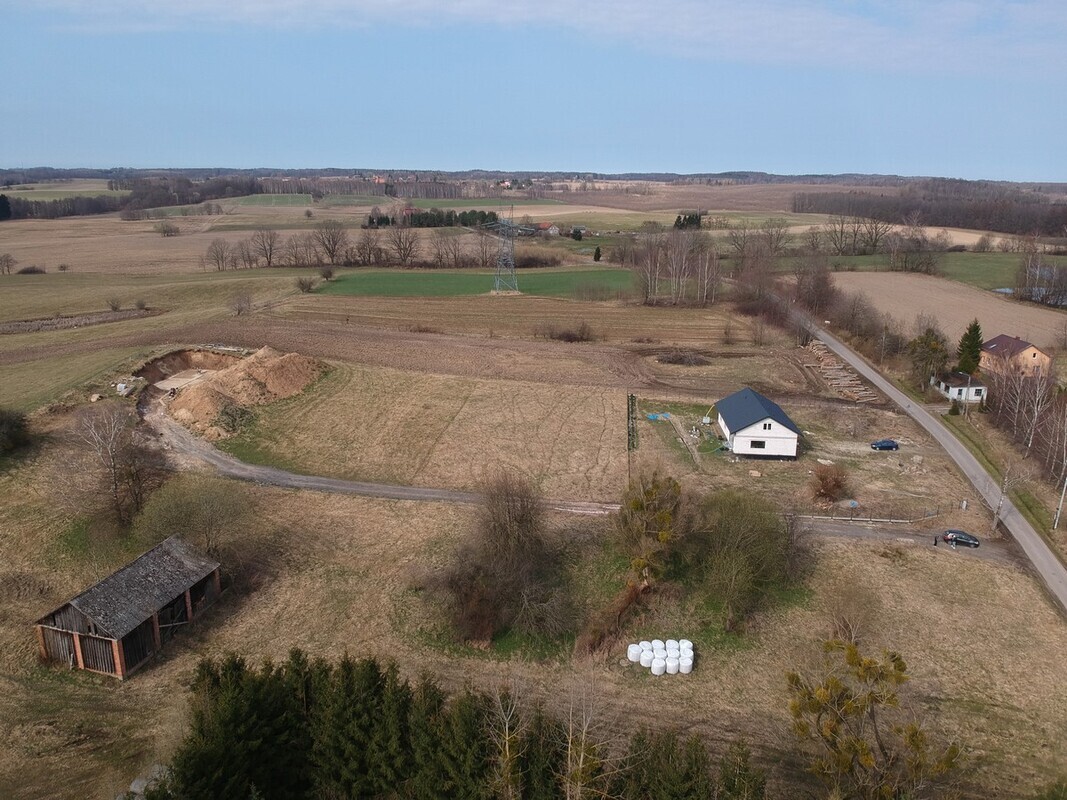 Elbląg SZULC & SZULC&nbsp; BIURO NIERUCHOMOŚCI&nbsp; &nbsp; NA SPRZEDAŻDziałka budowlana &ndash; Rogowo, gmina